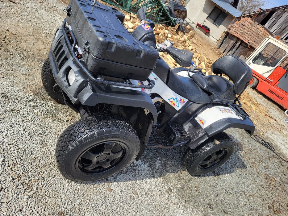 Arctic cat trv 500