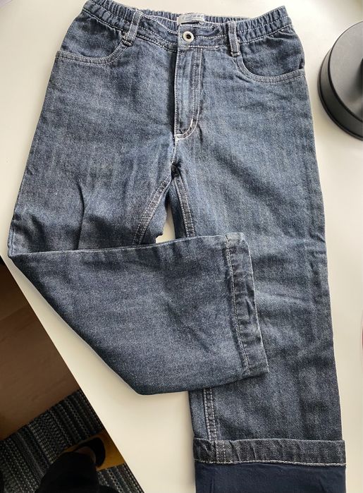 Дънки с подплата 102 см