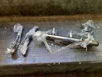 Rampa injectoare .senzor presiune rampa .injectoare peugeot.citroen