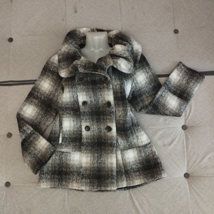 Полупальто шерсть от ZARA