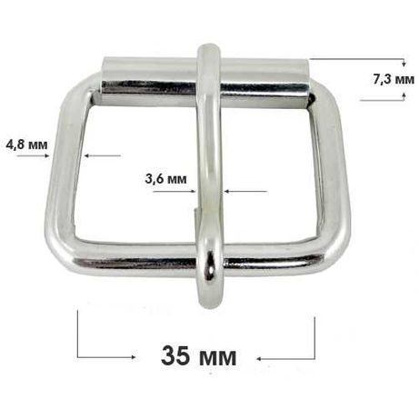 Ролкови метални катарами - от 15 мм до 50 мм