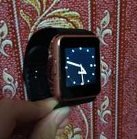 Bluetooth Smart Watch GT08 золотые