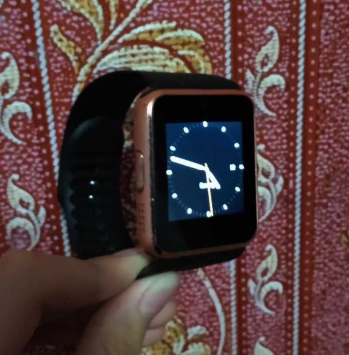 Bluetooth Smart Watch GT08 золотые, смарт часы, браслет