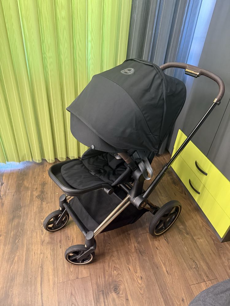 Cybex Priam 4 Rose Gold Бебешка количка