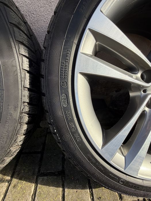 Jante bmw f30/31 r18 style 397  iarna 225 45 18 continental runflat