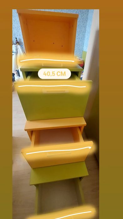 Стълбички-шкафчета