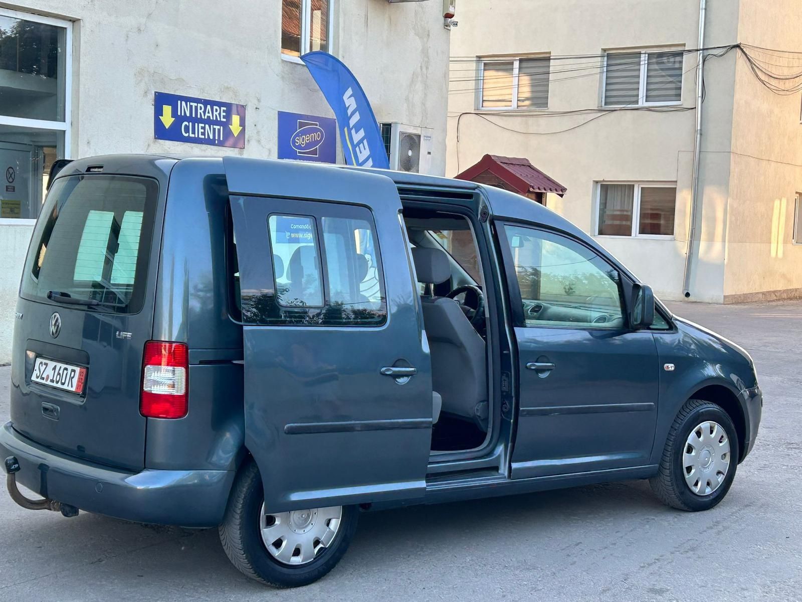 Volkswagen Caddy 2008 euro 4