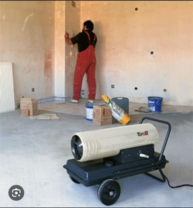 Пушка аренда прокат Дизельный Газовый