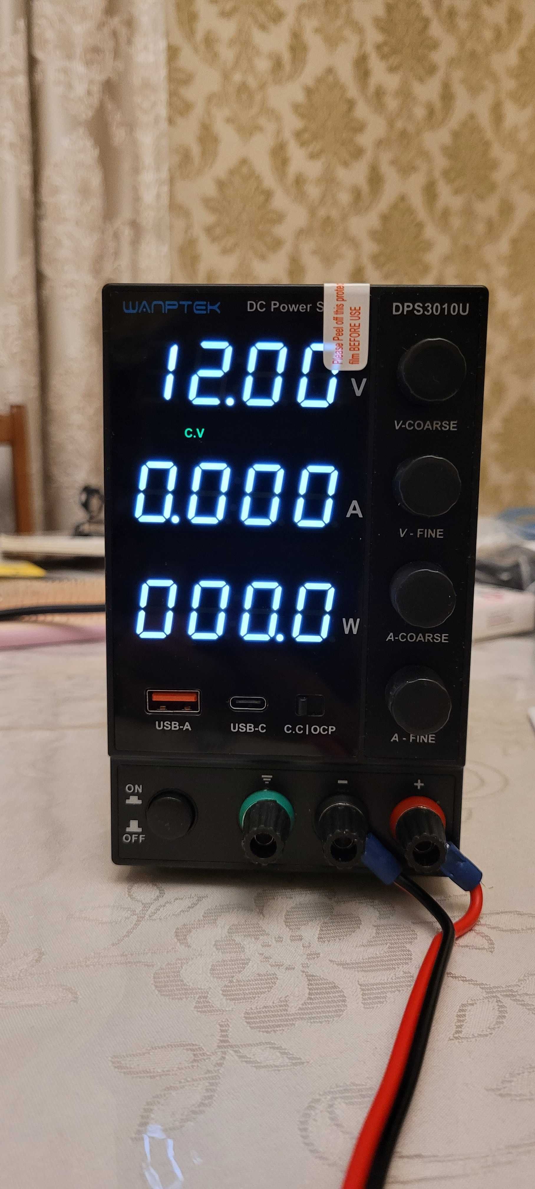 Лабораторный блок питания Wanptek DPS3010U