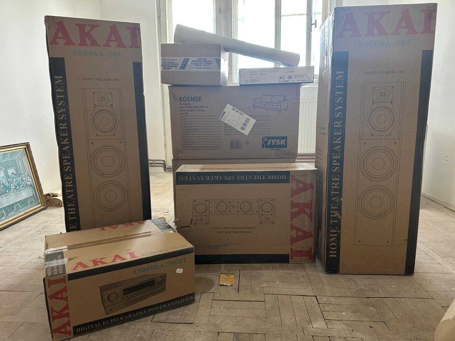 se vinde Sistem Audio AKA AS005RA / SS006A-305C 750BT