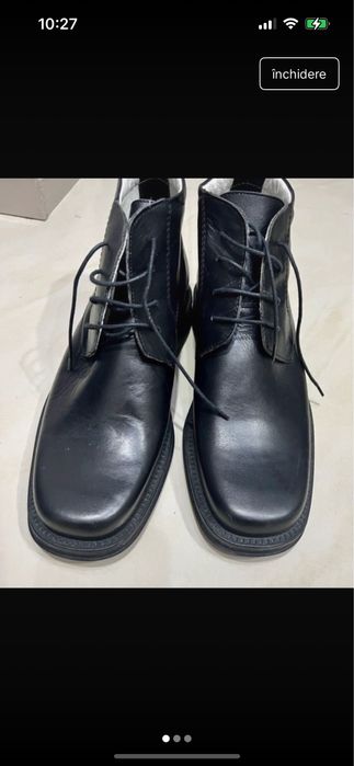 Ghete de piele nr 40