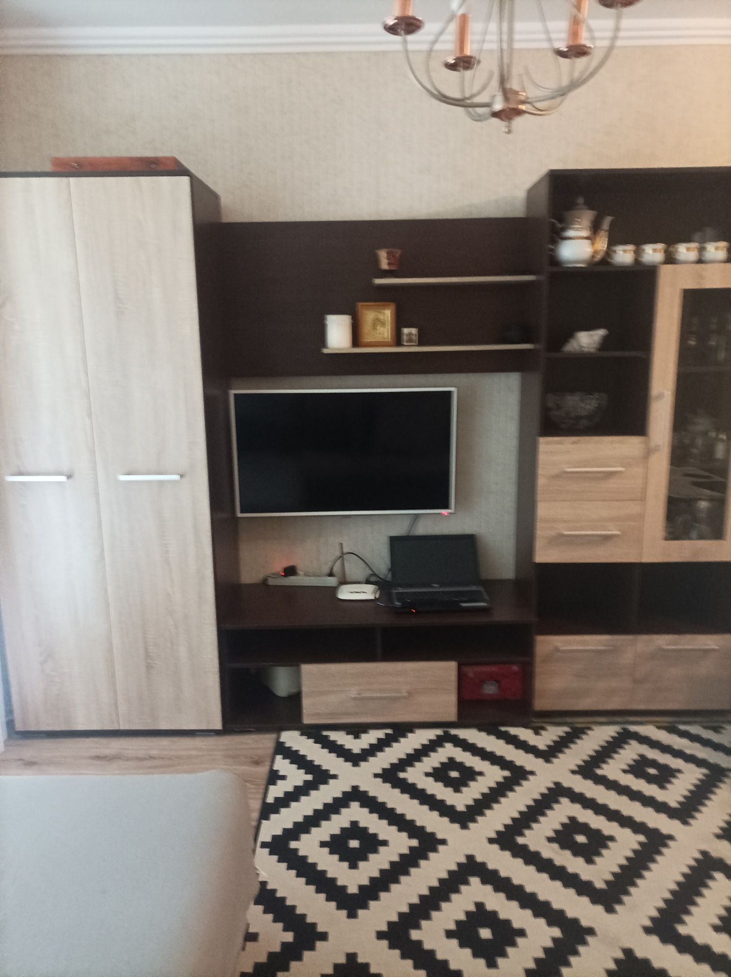 Секция, дыб/венге