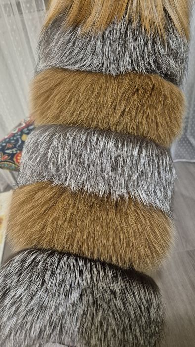 Blana naturala din vulpe
