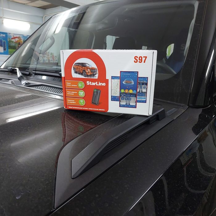 Установка сигнализации, автосигнализации