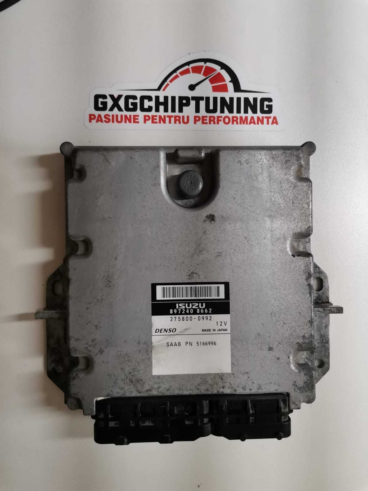 ECU Calculator motor SAAB 9-5 3.0TID 897240 8662, 275800 - 0992