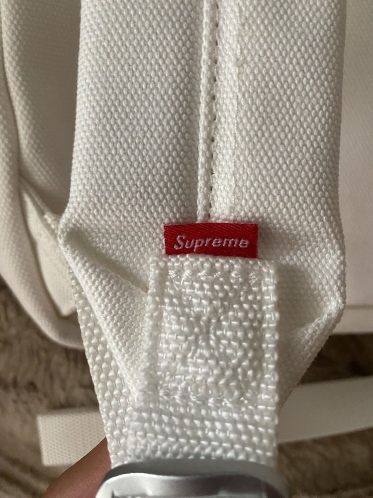 Ghiozdan Supreme (logo canvas backpack)