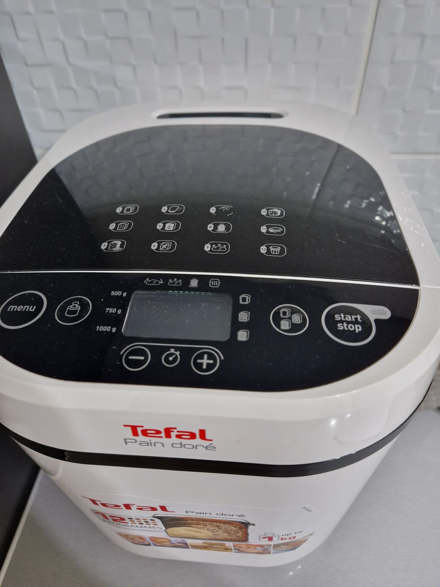 Mașina de făcut pâine Tefal