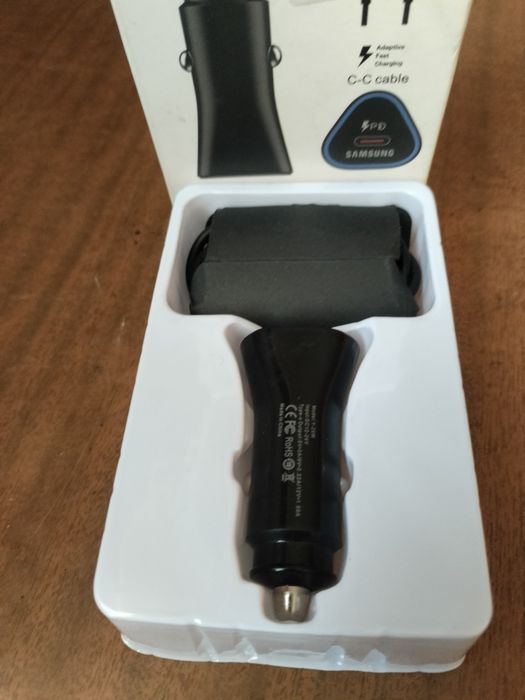 Продам авто зарядку Type-C, 25Вт в прикуриватель
