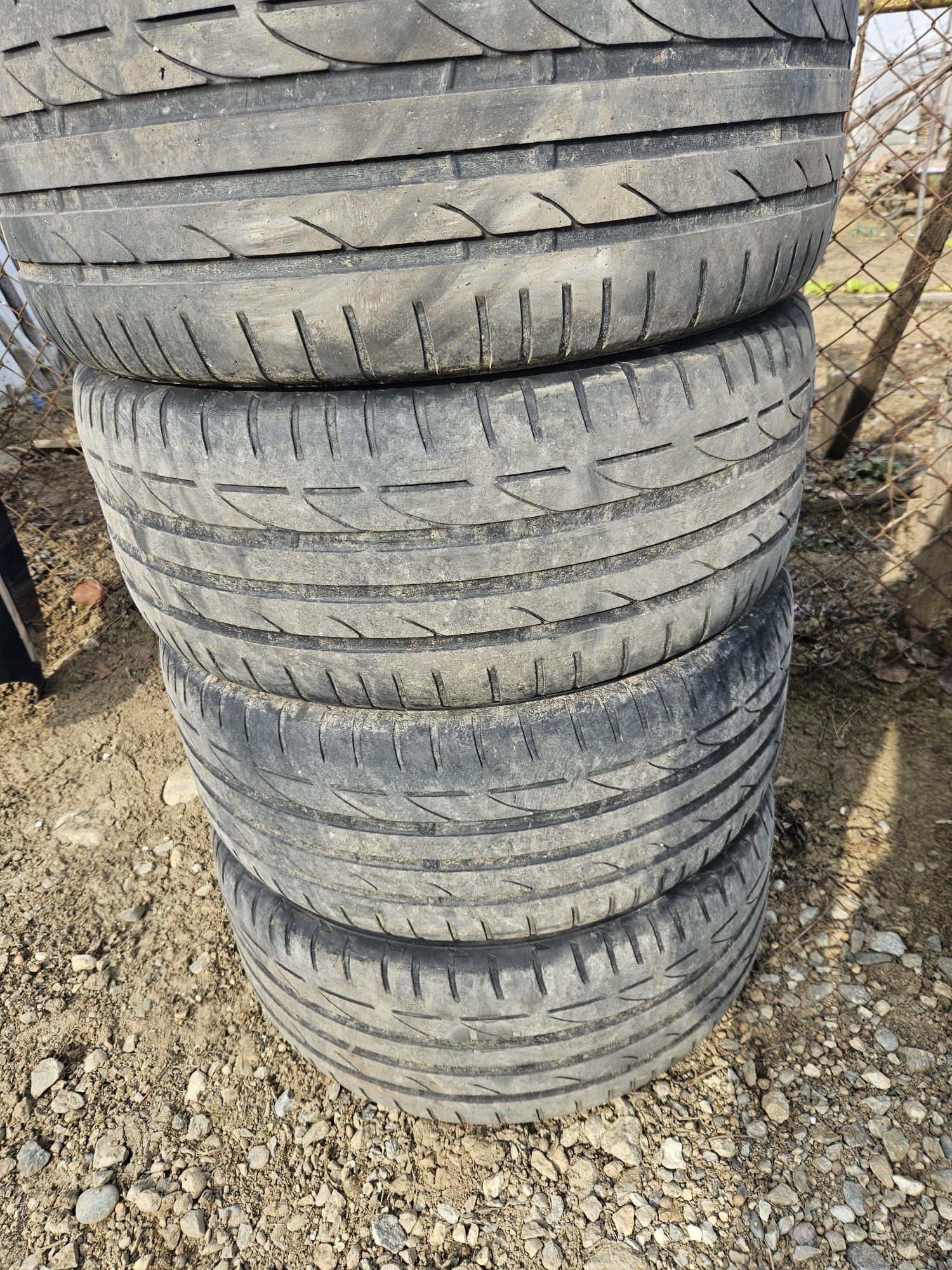 Jante aliaj 5x112 Audi cu anvelope 245/40 R18