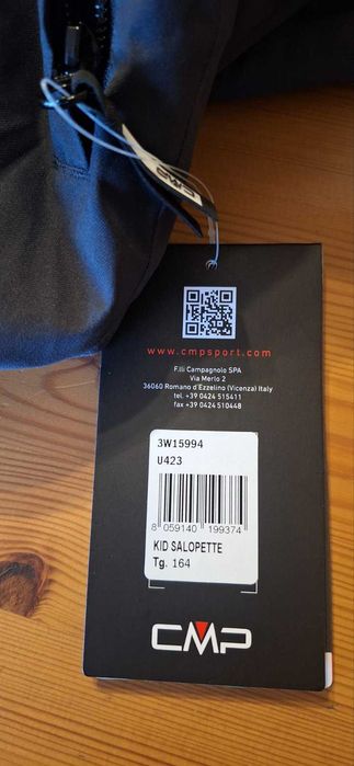 CMP детски ски панталон, р. 164