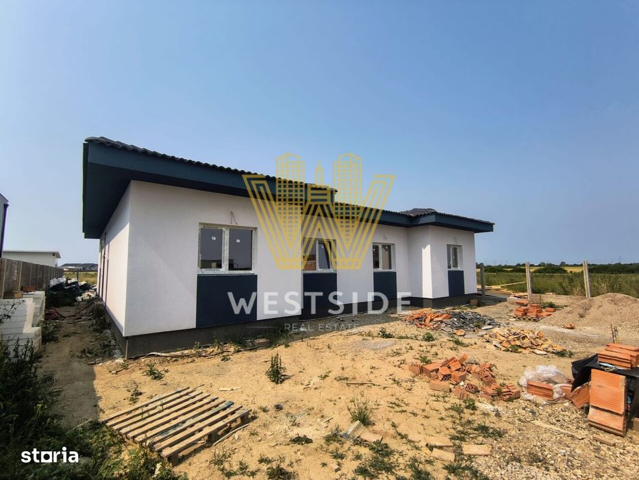 Duplex de vanzare Mosnita Noua