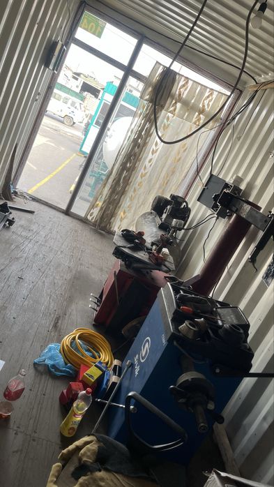 Шиномонтаж продам готовый бизнес цена 3 млн торг есть! Вулканизациа