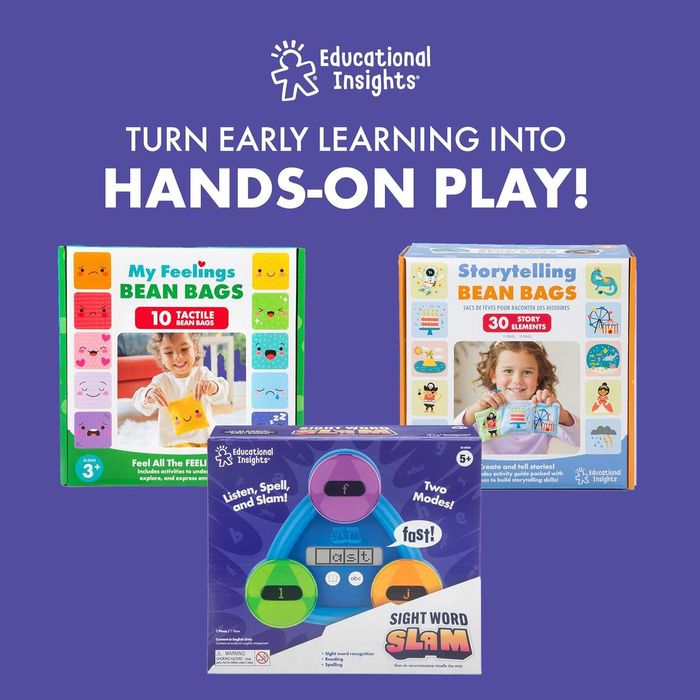 Sight Words Games Образователна игра с английски думи, торбички