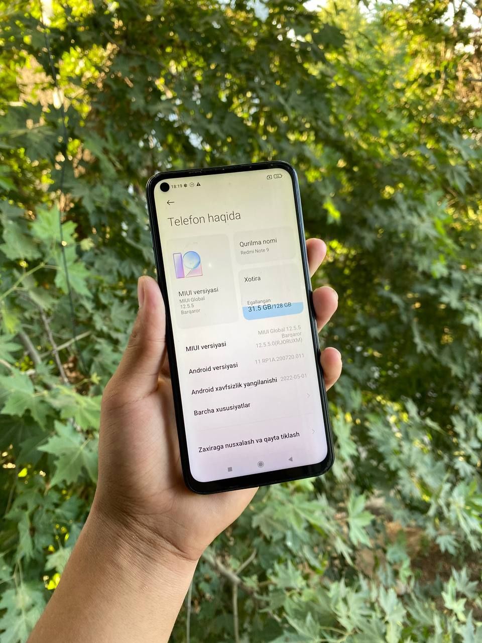 Redmi not 9 sotiladi