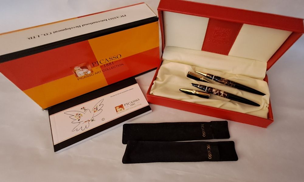 Set pix si stilou Picasso 988 Negru