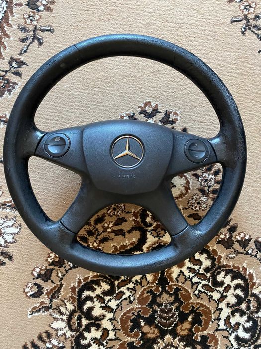 Volan comenzi și airbag Mercedes-Benz W204 (2007-2011)
