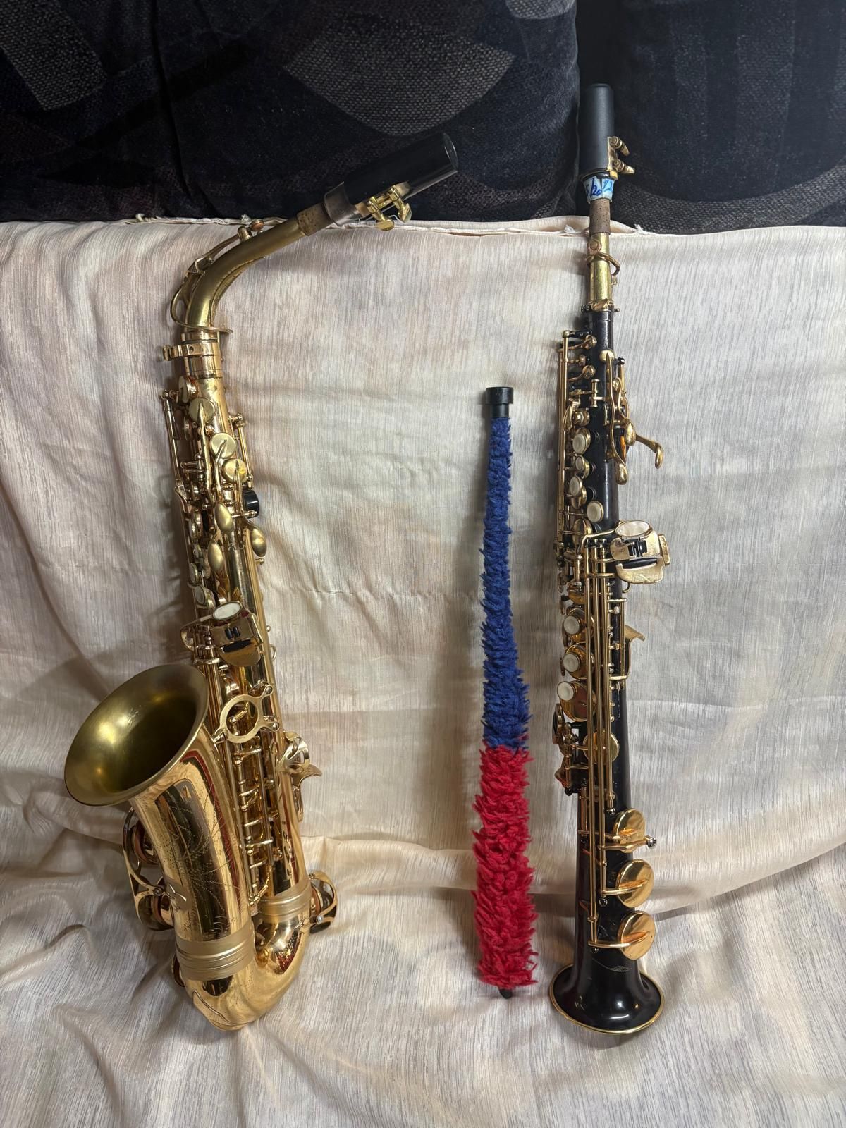 Saxofon/ Boxe Meckie