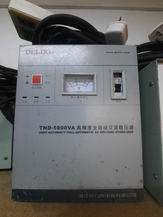 stabilizatoare de tensiune cu servomotor, monofazice