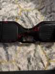 Hoverboard nou negru cu lumini și bluetooth