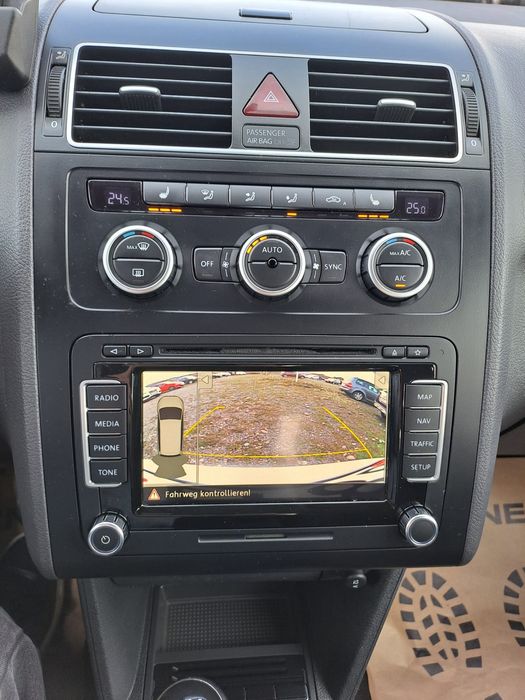 Volkswagen Touran 2.0.t.d.i.140 cai Recent adus în țară!