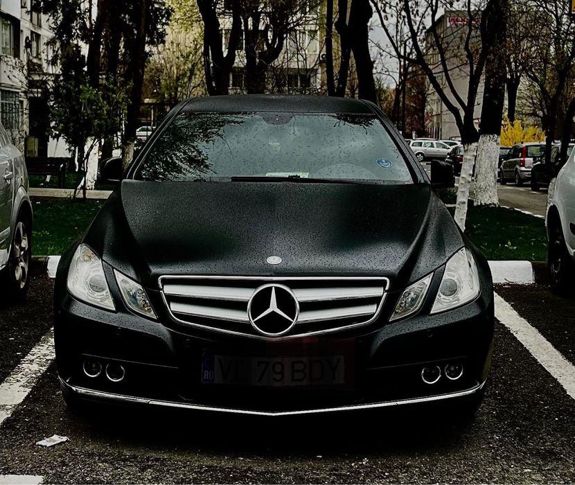Mercedes cupe 2011