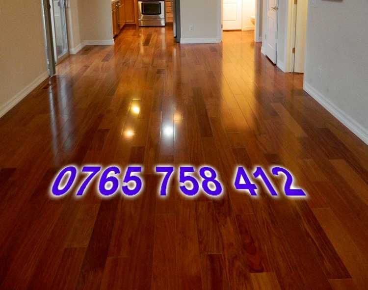 Montaj Parchet Laminat, Masiv - lipit