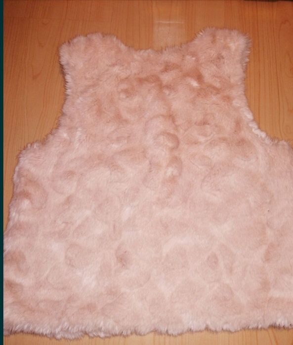 Vesta blana 8-9 ani H&M