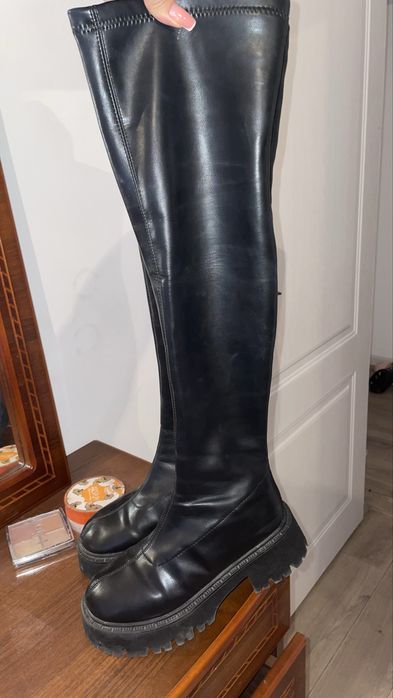 Ботфорты обувь димсезон