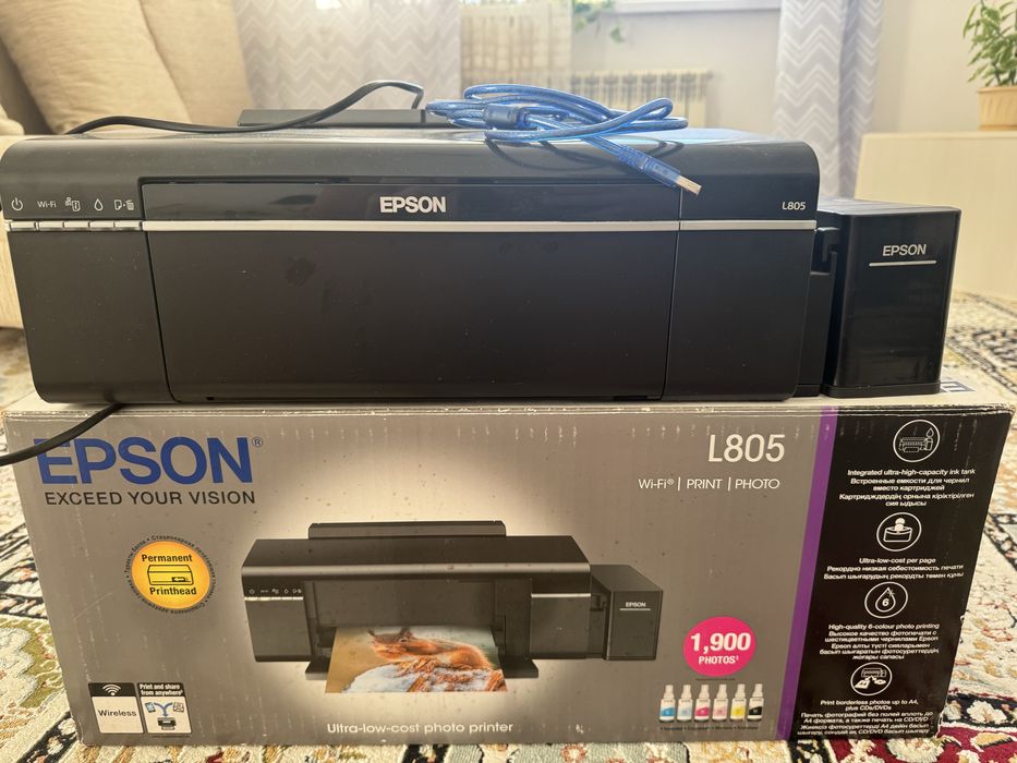 Продаю принтер Epson L805