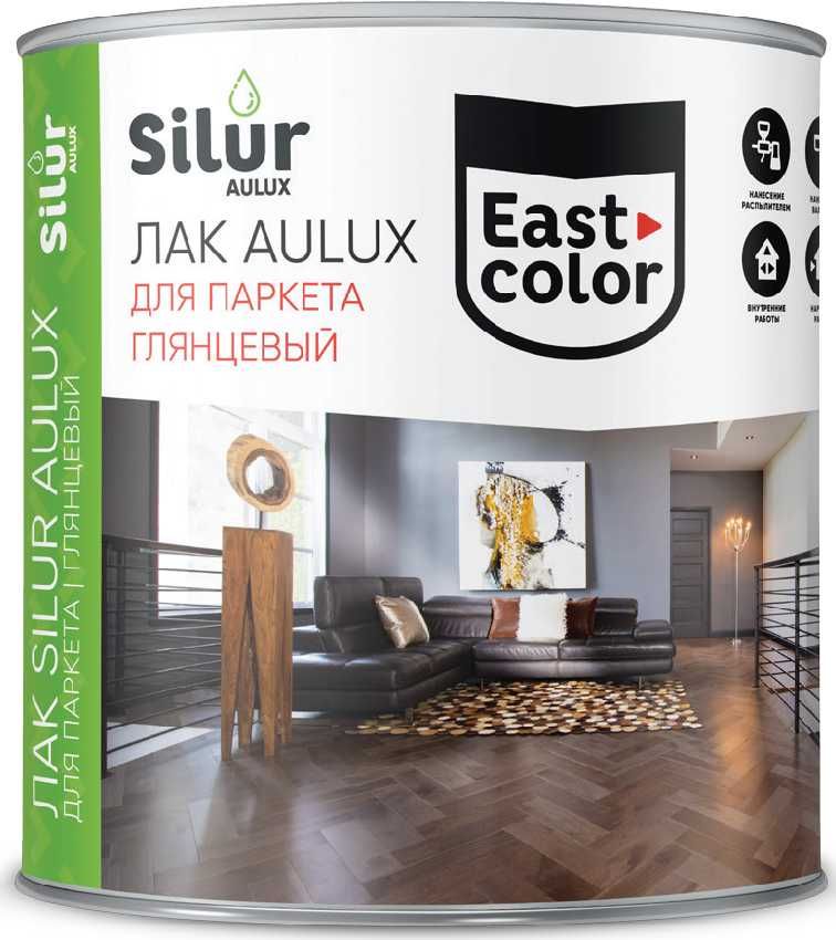 Лак Для Паркета  Silur ЛАК AULUX  лак Яхтный