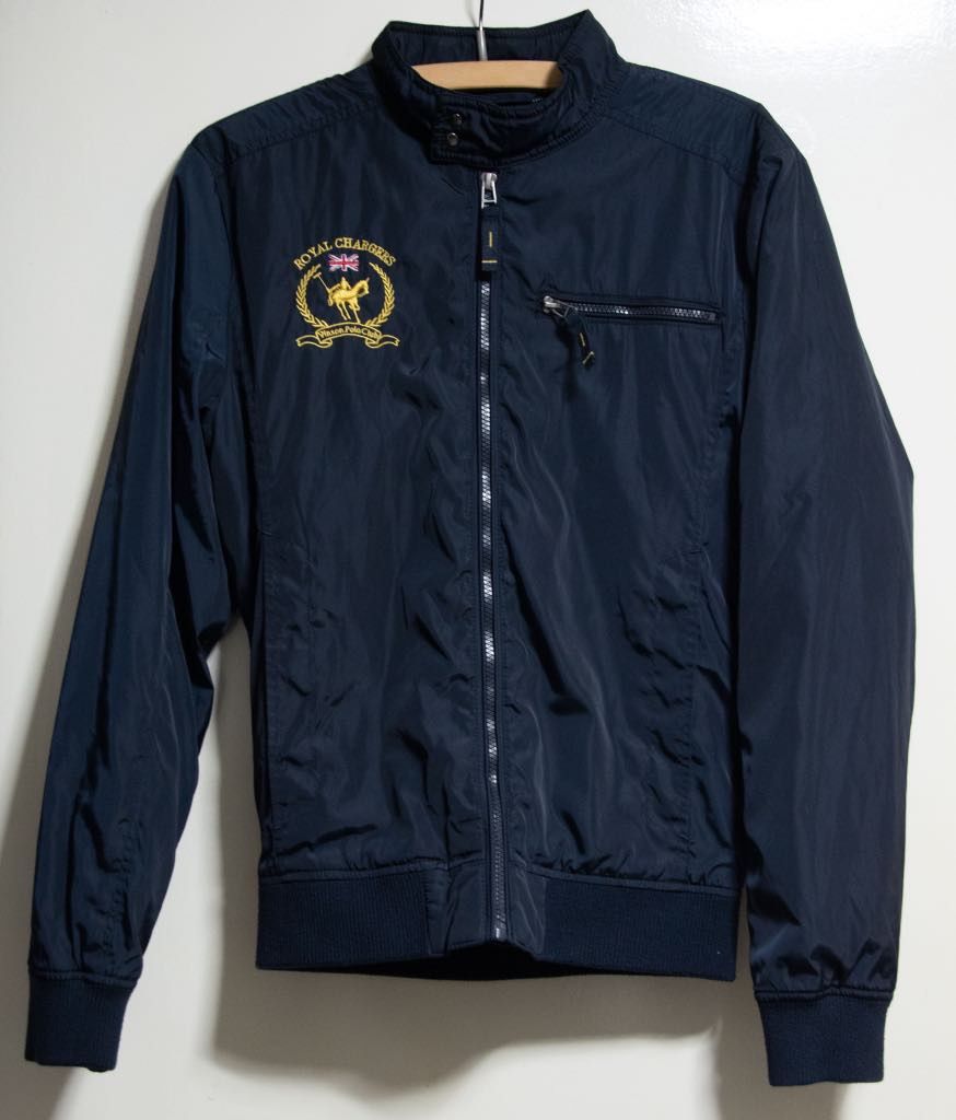 Пролетно/Есенно Яке Clapton Jacket на Vinson Polo Club – Dark Sapphire