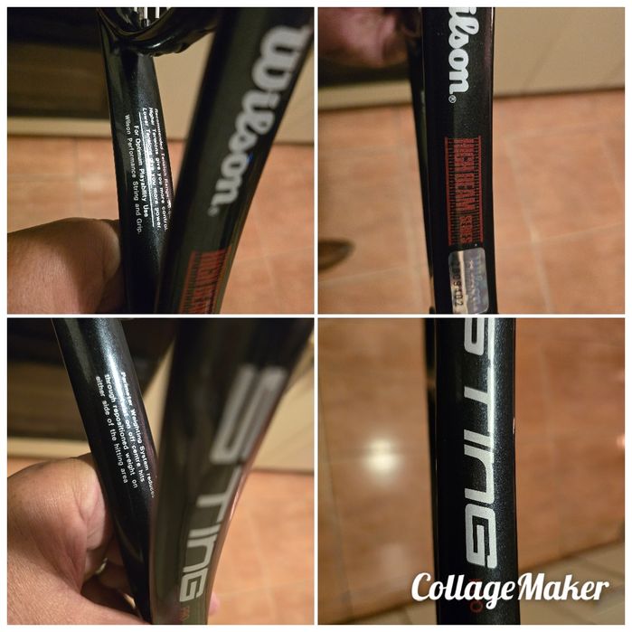 Wilson Sting Pro High Beam Series