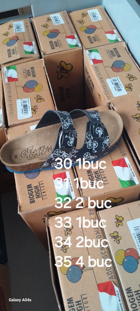 Sandale copii noi