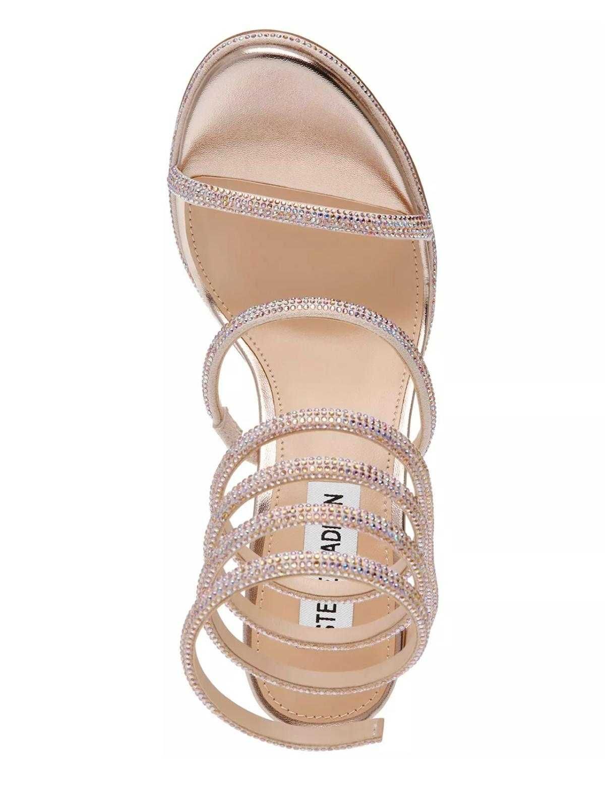 Sandale cu toc/stiletto de dama - NOU! - Steve Madden Exotica