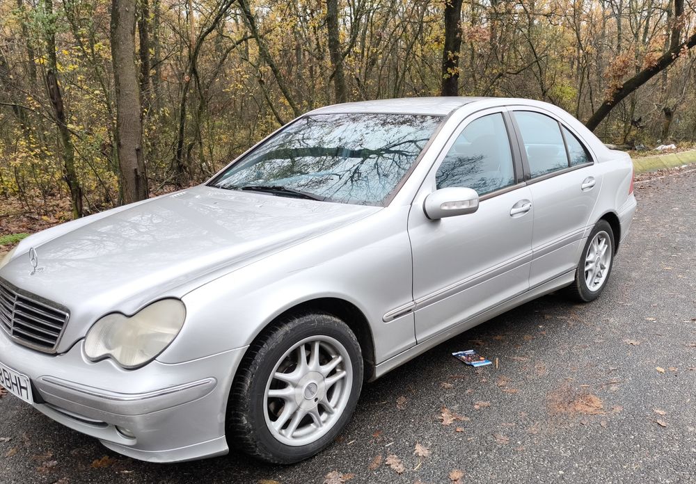 Vând Mercede W203 1.8 Kompresor