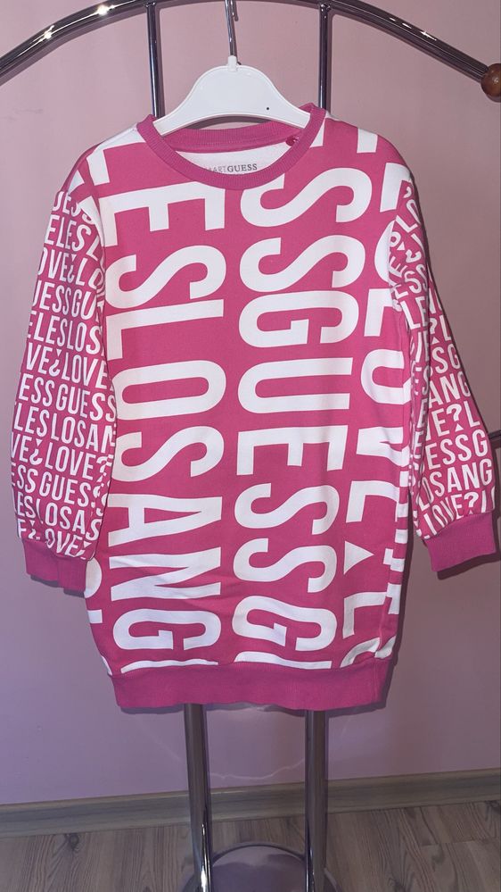 Детска рокля Guess - 5г.