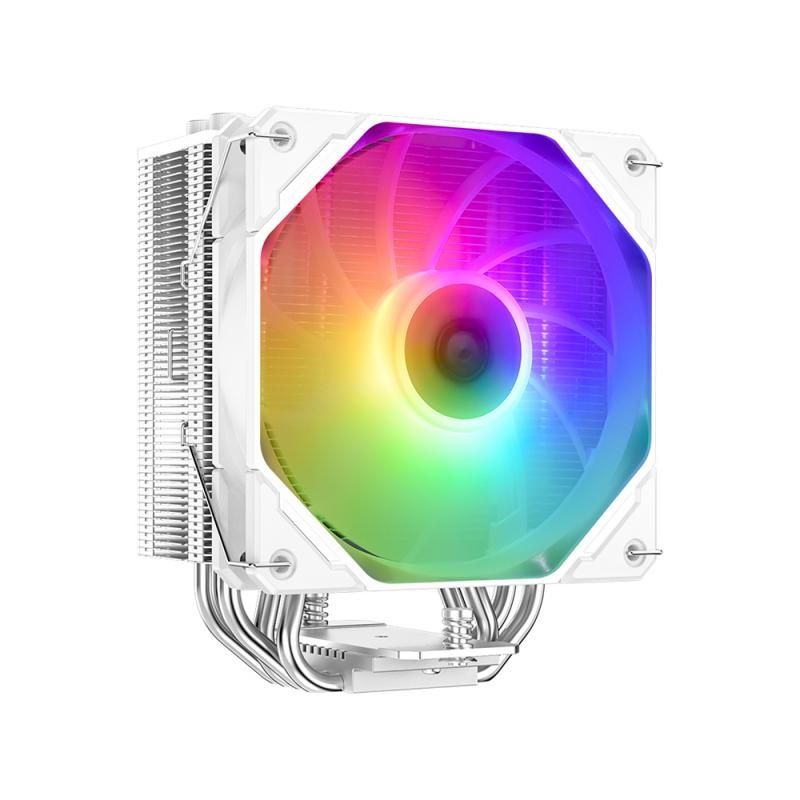 ID-COOLING SE-224-XTS ARGB WHITE [Куллер Компьютер Учун]
