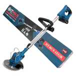 Motocoasa electrica cu acumulator Hitman