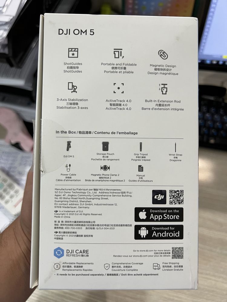 DJI osmo 5 mobile Сотилади идеал