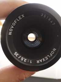Obiectiv Novoflex Novoflexar 35mm f3.5  M42